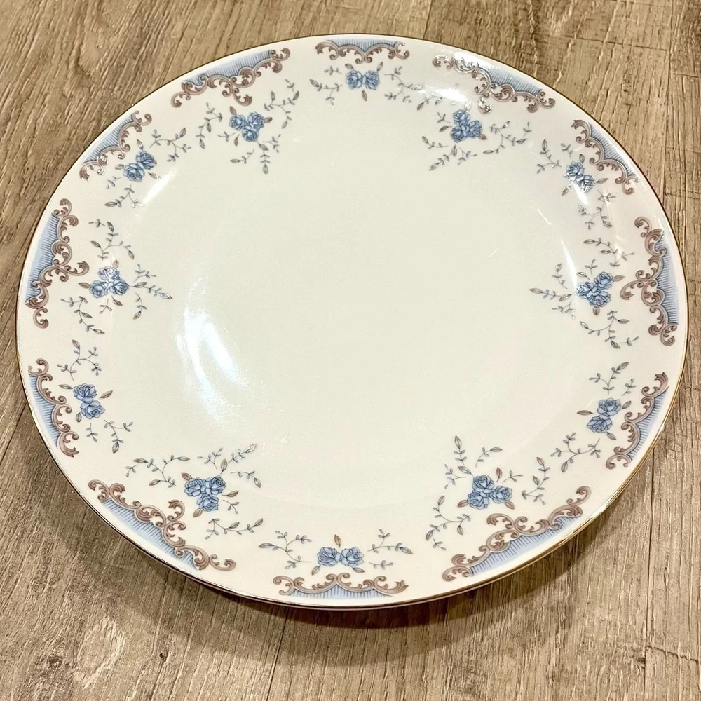 Imperial China Dalton SEVILLE Round Platter/Chop Plate 12